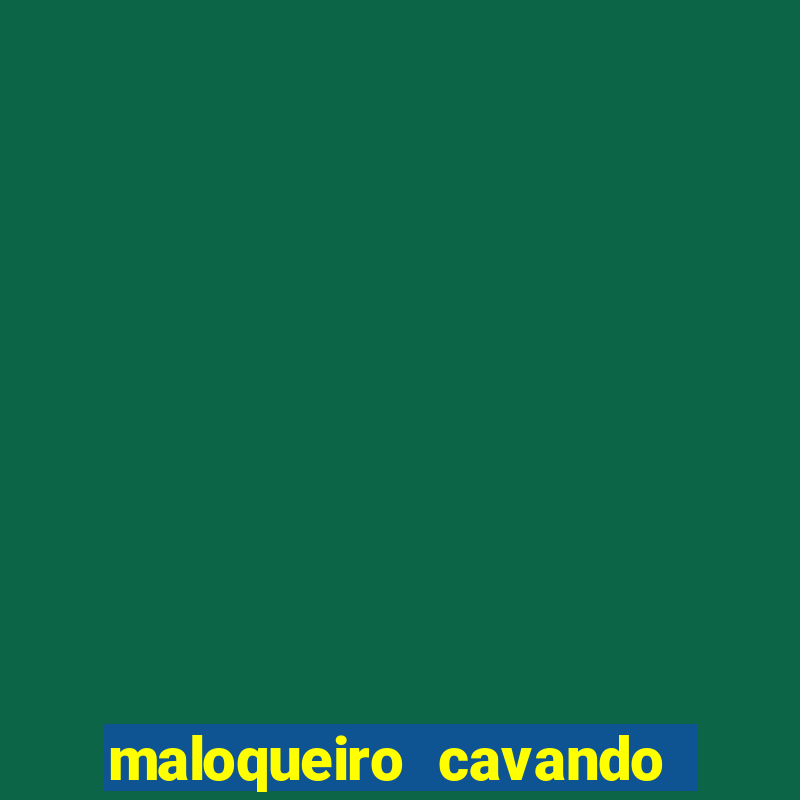 maloqueiro cavando cova censurado